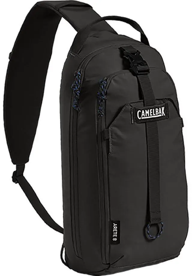 Alt view image 5 of 5 - Camelbak Arete Sling 8 Bike Hydration Pack, Black