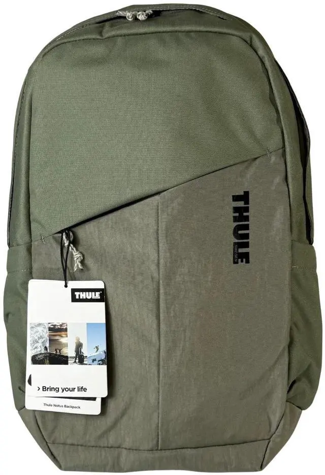 Main image of Thule 3204769, Unisex Notus Durable Lightweight Backpack, 20L, Vetiver Gray