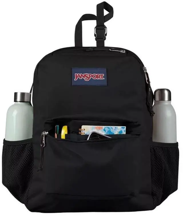 Alt view image 2 of 5 - JanSport Central Adaptive Adjustable, Lightweight Accessory Backpack, 21L, Black