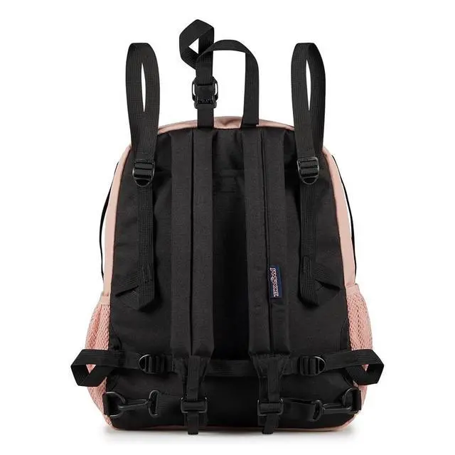 Alt view image 2 of 6 - JanSport Central Adaptive Backpack, Wheelchair & Walker Compatible, Misty Rose