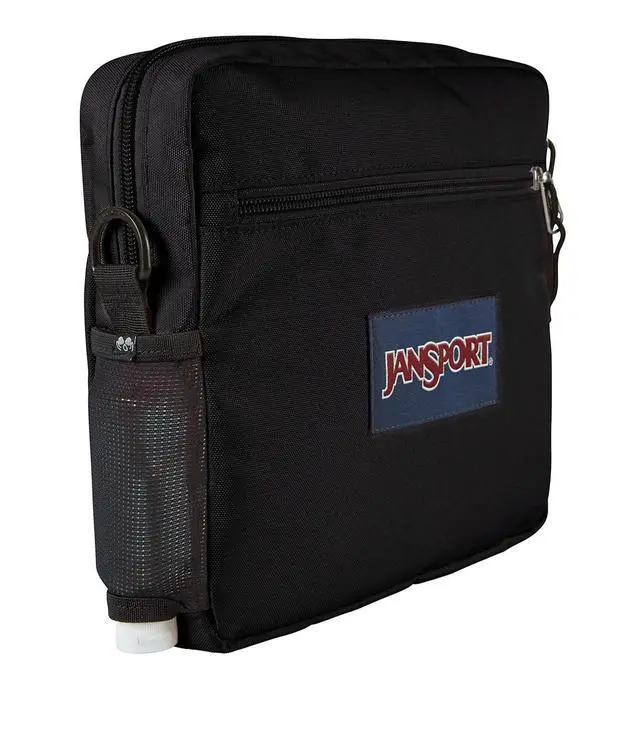 Alt view image 2 of 5 - JanSport Central Adaptive Crossbody Bag, Wheelchair & Walker Compatible, Black