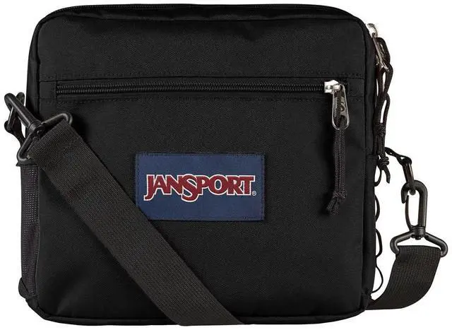 Main image of JanSport Central Adaptive Crossbody Bag, Wheelchair & Walker Compatible, Black