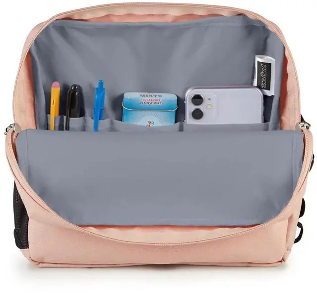 Alt view image 4 of 6 - JanSport Central Adaptive Crossbody Bag, Wheelchair Compatible, Misty Rose