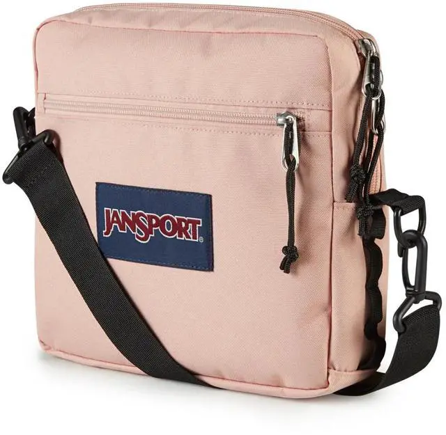 Alt view image 2 of 6 - JanSport Central Adaptive Crossbody Bag, Wheelchair Compatible, Misty Rose