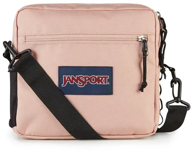 Alt view image 5 of 6 - JanSport Central Adaptive Crossbody Bag, Wheelchair Compatible, Misty Rose