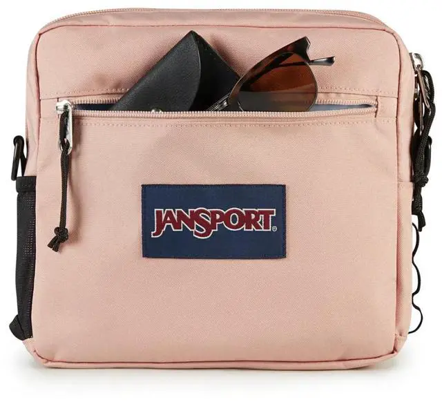 Main image of JanSport Central Adaptive Crossbody Bag, Wheelchair Compatible, Misty Rose