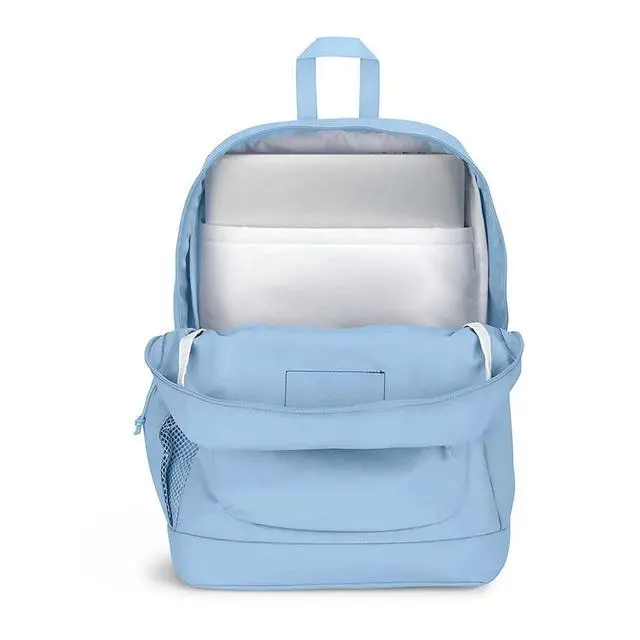 Alt view image 3 of 5 - JanSport Cross Town Plus Large Compartment Lightweight Backpack, Blue Dusk