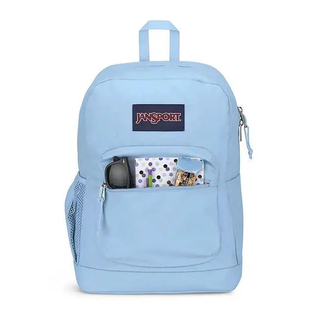Alt view image 5 of 5 - JanSport Cross Town Plus Large Compartment Lightweight Backpack, Blue Dusk