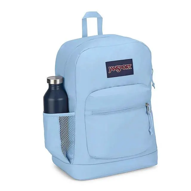 Alt view image 2 of 5 - JanSport Cross Town Plus Large Compartment Lightweight Backpack, Blue Dusk