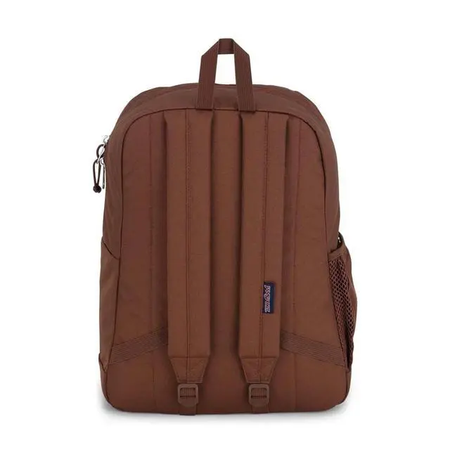 Alt view image 4 of 6 - JanSport Cross Town Plus Large Compartment Lightweight Backpack, Basic Brown