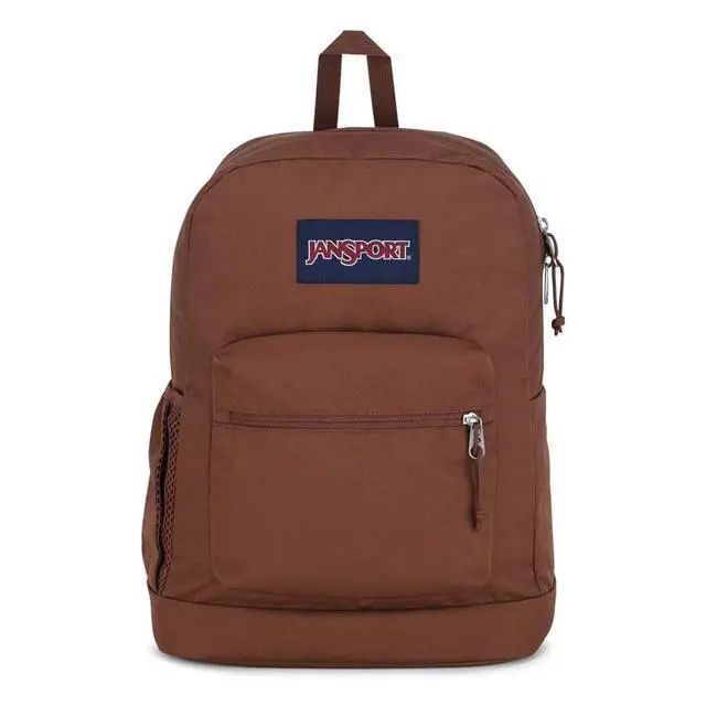 Alt view image 5 of 6 - JanSport Cross Town Plus Large Compartment Lightweight Backpack, Basic Brown