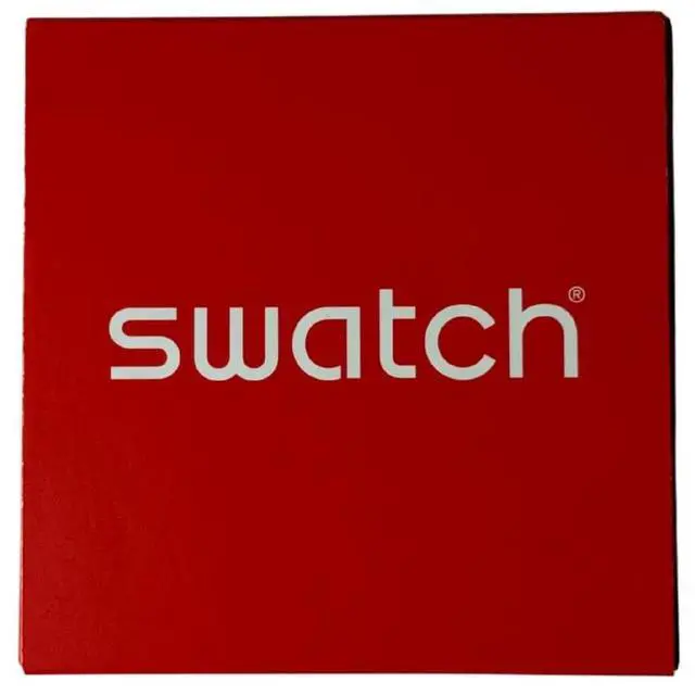 Alt view image 4 of 4 - Swatch Women Dress Watch Plastic Quartz Caramellissima, Pink