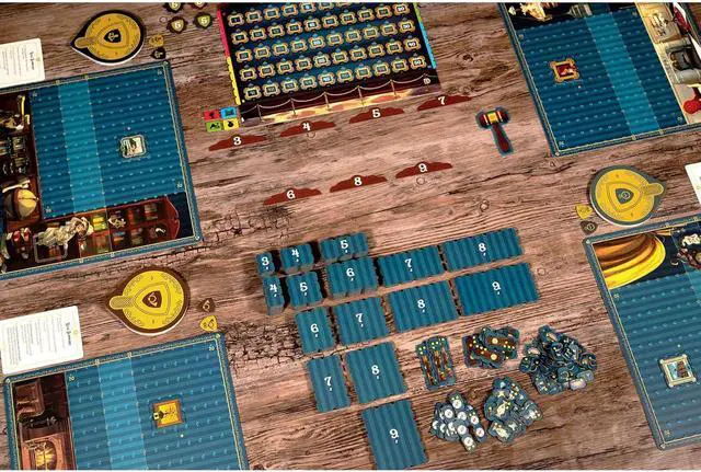 Alt view image 3 of 6 - Mighty Boards Art Society Collection Board Game, Bid At Auctions, Ages 10+, 2-4 Players