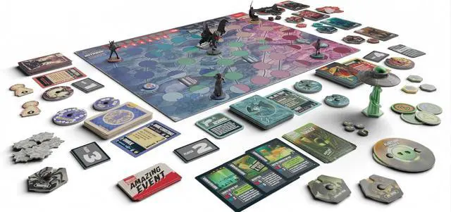 Alt view image 3 of 7 - Restoration Games Unmatched Adventures Tales to Amaze Cooperative Strategy Fighting Game for Family