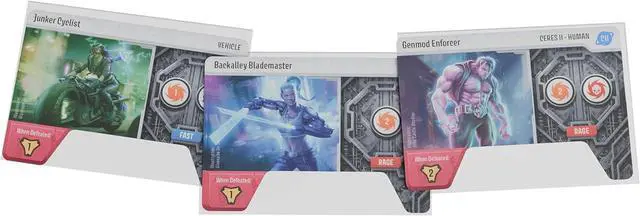 Alt view image 4 of 5 - Renegade Games Studios Unstoppable A Solo Hero Series Card Crafting Game by John D. Clair, Roguelike Momentum Deckbuilder, Ages 14+, 1-2 Players