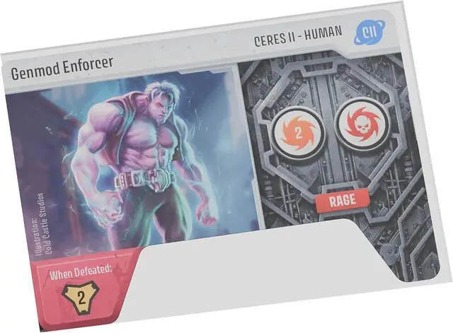 Alt view image 5 of 5 - Renegade Games Studios Unstoppable A Solo Hero Series Card Crafting Game by John D. Clair, Roguelike Momentum Deckbuilder, Ages 14+, 1-2 Players
