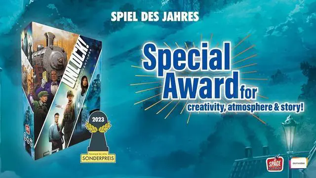 Alt view image 6 of 6 - Space Cowboys UNLOCK - Escape Room, Card Game for Family & Kids 1-6 Players