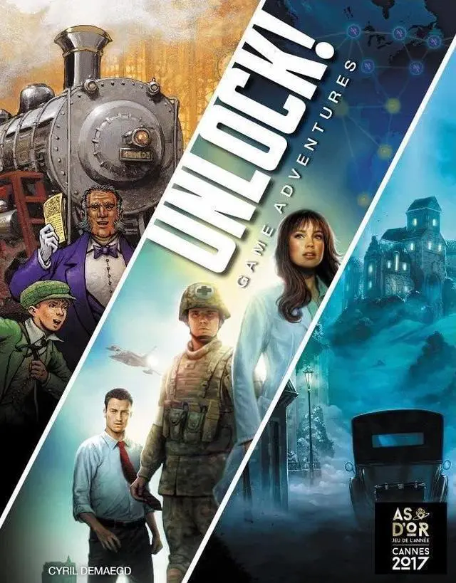 Alt view image 4 of 6 - Space Cowboys UNLOCK - Escape Room, Card Game for Family & Kids 1-6 Players