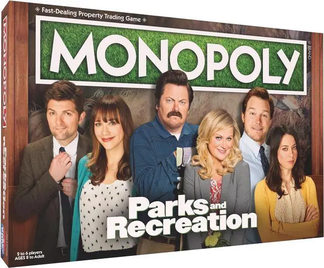 Main image of USAopoly Monopoly Parks and Recreation Edition Board Game