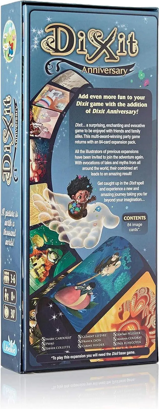 Alt view image 2 of 4 - Libellud Dixit Board Game: 10th Anniversary Expansion, 3 to 6 Players, Ages 8+