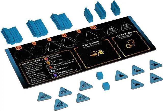Alt view image 4 of 7 - Leder Games Arcs Conflict & Collapse in The Reach 2 to 4 Players, Ages 14+
