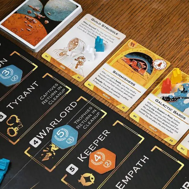 Alt view image 3 of 7 - Leder Games Arcs Conflict & Collapse in The Reach 2 to 4 Players, Ages 14+