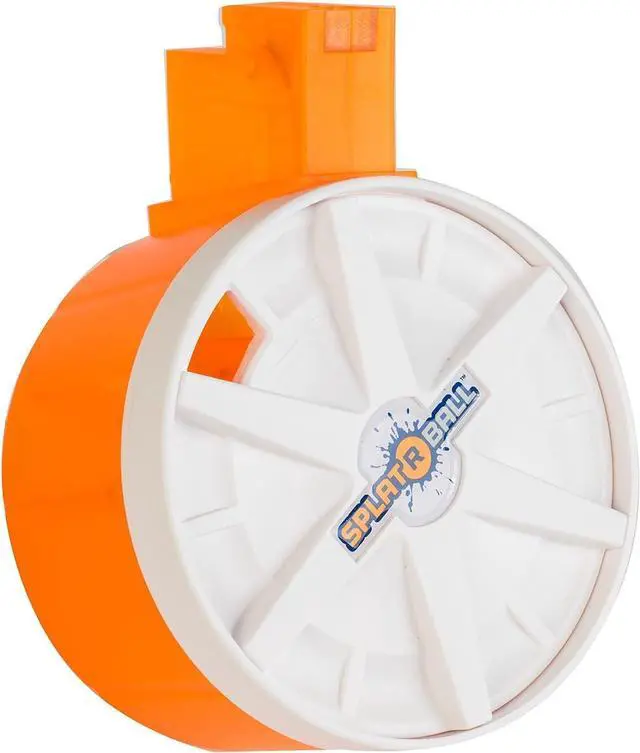 Alt view image 5 of 7 - Splatball Auto Rechargeable Battery Powered Water Bead Gel Ball Blaster Kit