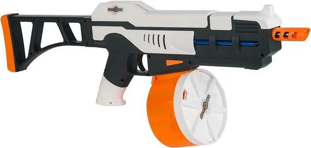 Alt view image 2 of 7 - Splatball Auto Rechargeable Battery Powered Water Bead Gel Ball Blaster Kit
