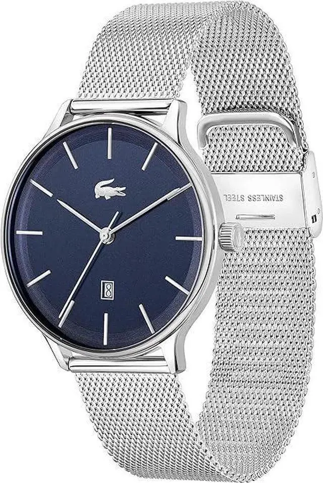 Alt view image 2 of 5 - Lacoste 2011200 Mens Quartz Club Stainless steel Watch, Blue