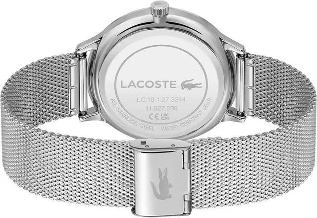 Alt view image 3 of 5 - Lacoste 2011200 Mens Quartz Club Stainless steel Watch, Blue