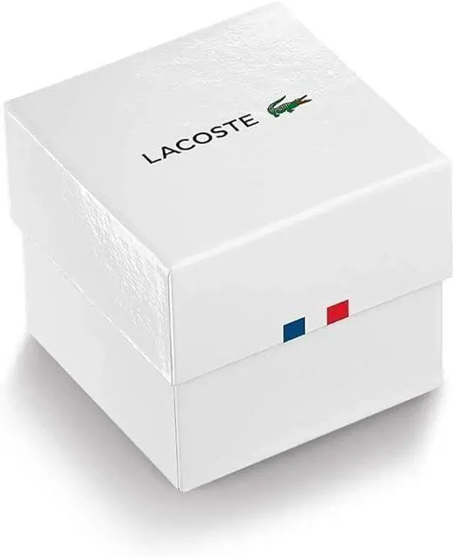 Alt view image 6 of 6 - Lacoste 2011202 Men's Analogue Quartz Watch with Silicone Strap, Navy Blue