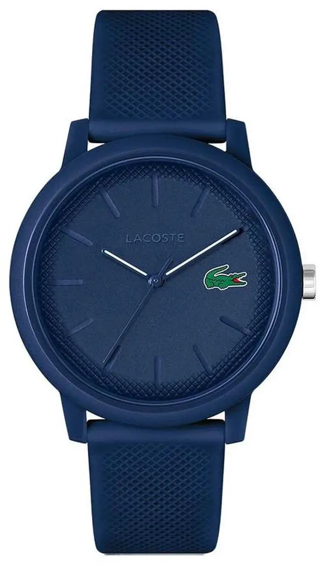 Main image of Lacoste 2011172 12.12 Chrono Men's Iconic Chronograph Quartz Watch 42mm, Blue
