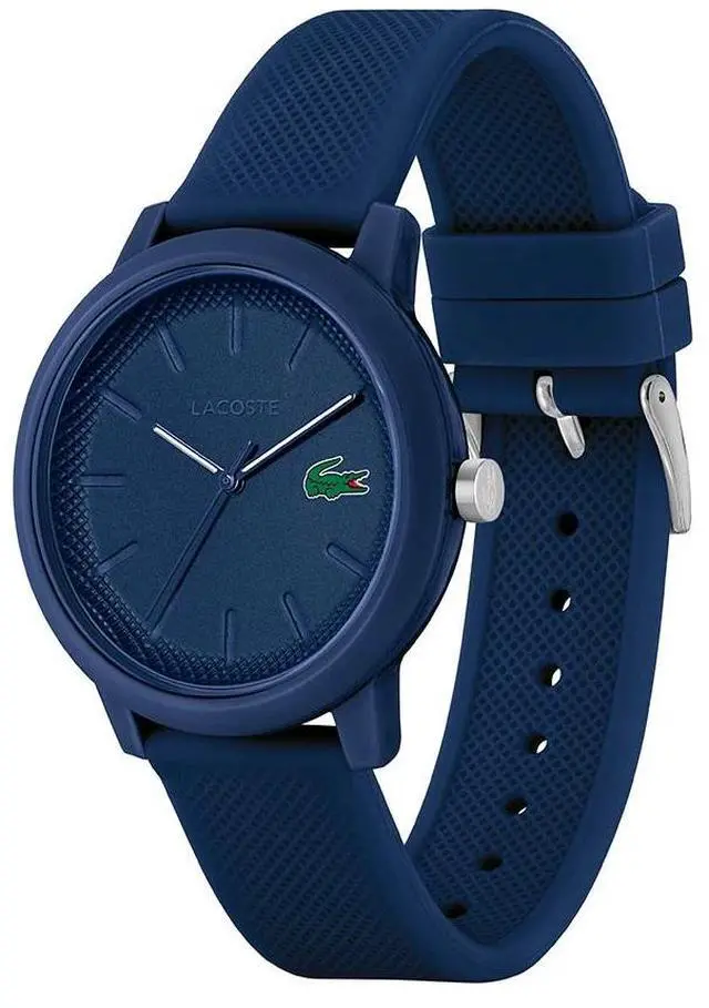 Alt view image 2 of 4 - Lacoste 2011172 12.12 Chrono Men's Iconic Chronograph Quartz Watch 42mm, Blue