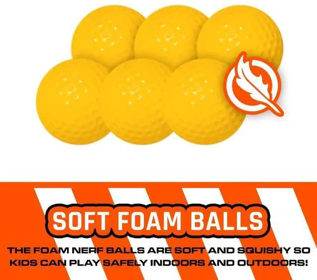 Alt view image 4 of 6 - Franklin Sports NERF Kids Bounce N Score Target Toss Game Set, Multicolor