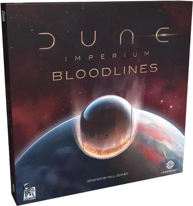Main image of Dire Wolf Dune Imperium Digital Card Game Bloodlines Expansion Box, 13+