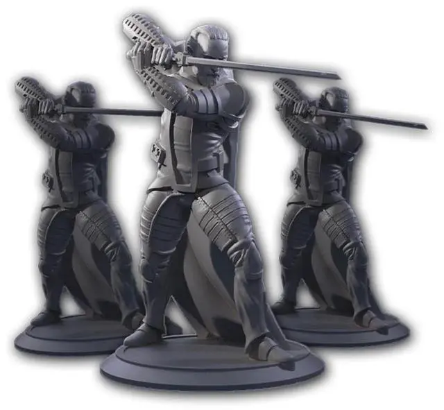 Alt view image 4 of 4 - Dire Wolf Dune Imperium Digital Card Game Bloodlines Expansion Box, 13+