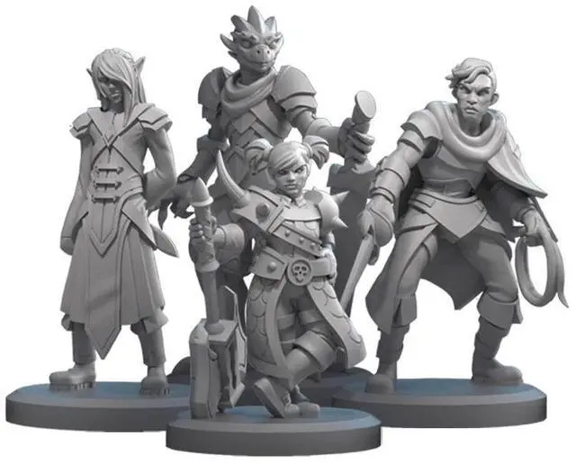 Alt view image 6 of 6 - Dire Wolf Clank! Legacy 2 Acquisitions Incorporated Board Game, Darkest Magic