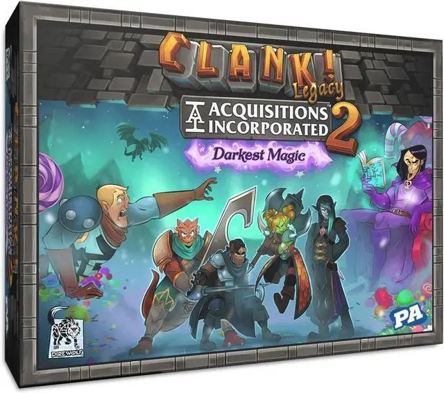 Main image of Dire Wolf Clank! Legacy 2 Acquisitions Incorporated Board Game, Darkest Magic