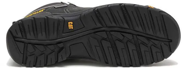 Alt view image 4 of 7 - Caterpillar Men's Threshold Waterproof Steel Toe Brown, Black, Size 10.5