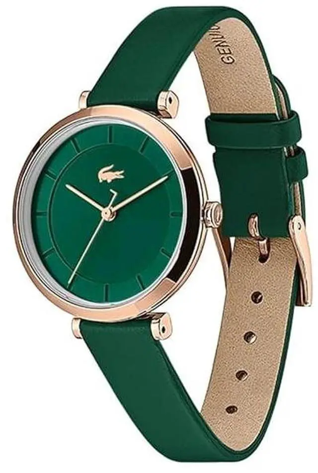 Alt view image 3 of 5 - Lacoste 2001138 Geneva Analog Quartz Dial Women's Watch 32mm, Green