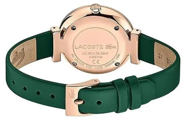 Alt view image 2 of 5 - Lacoste 2001138 Geneva Analog Quartz Dial Women's Watch 32mm, Green
