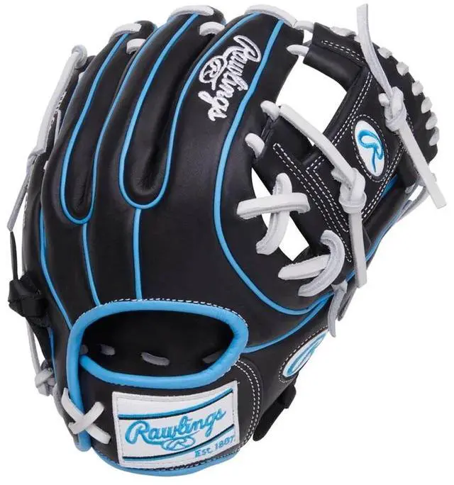 Alt view image 5 of 6 - Rawlings NXT Series 11.5in Infield Baseball Glove, Right Hand Throw, Black