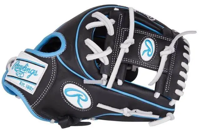 Alt view image 4 of 6 - Rawlings NXT Series 11.5in Infield Baseball Glove, Right Hand Throw, Black
