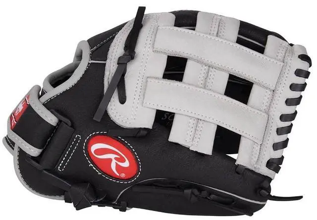 Alt view image 3 of 5 - Rawlings Sure Catch T-Ball & Youth Baseball Glove, Size 11in, Aaron Judge Model