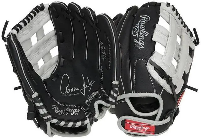 Main image of Rawlings Sure Catch T-Ball & Youth Baseball Glove, Size 11in, Aaron Judge Model
