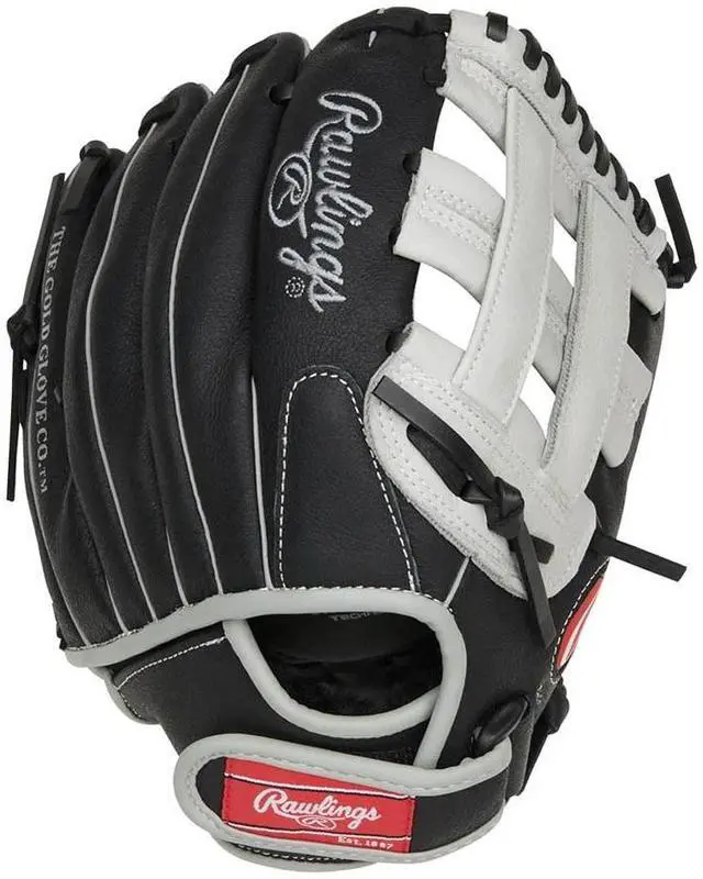 Alt view image 4 of 5 - Rawlings Sure Catch T-Ball & Youth Baseball Glove, Size 11in, Aaron Judge Model