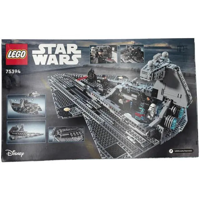 Alt view image 2 of 2 - LEGO Star Wars Imperial Star Destroyer Building Toy Set, 1555 Pcs, For Kids 10+