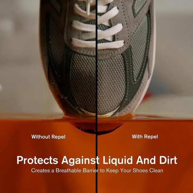 Alt view image 2 of 6 - Jason Markk Repel Shoe Protector Spray, Water & Stain Repellent, 5.4 oz, White