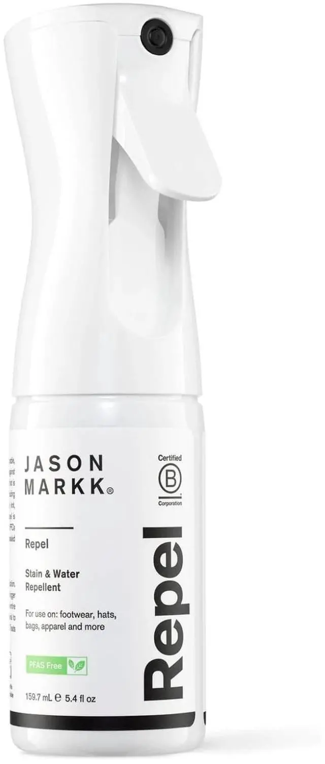 Main image of Jason Markk Repel Shoe Protector Spray, Water & Stain Repellent, 5.4 oz, White