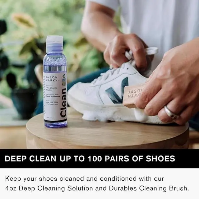 Alt view image 3 of 6 - Jason Markk Shoe & Sneaker Deep Cleaning Solution Essential Kit, 4 fl oz